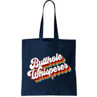 Butthole Whisperer Sarcastic Jokes Retro Bag