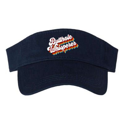Butthole Whisperer Sarcastic Jokes Retro Visor