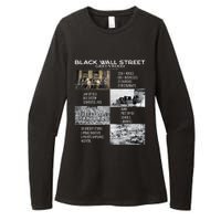 Black Wall Street African American Black History And Legacy Womens CVC Long Sleeve Shirt