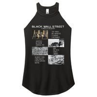 Black Wall Street African American Black History And Legacy Women's Perfect Tri Rocker Tank