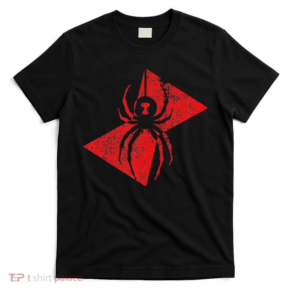 Black Widow Spider Gift T-Shirt