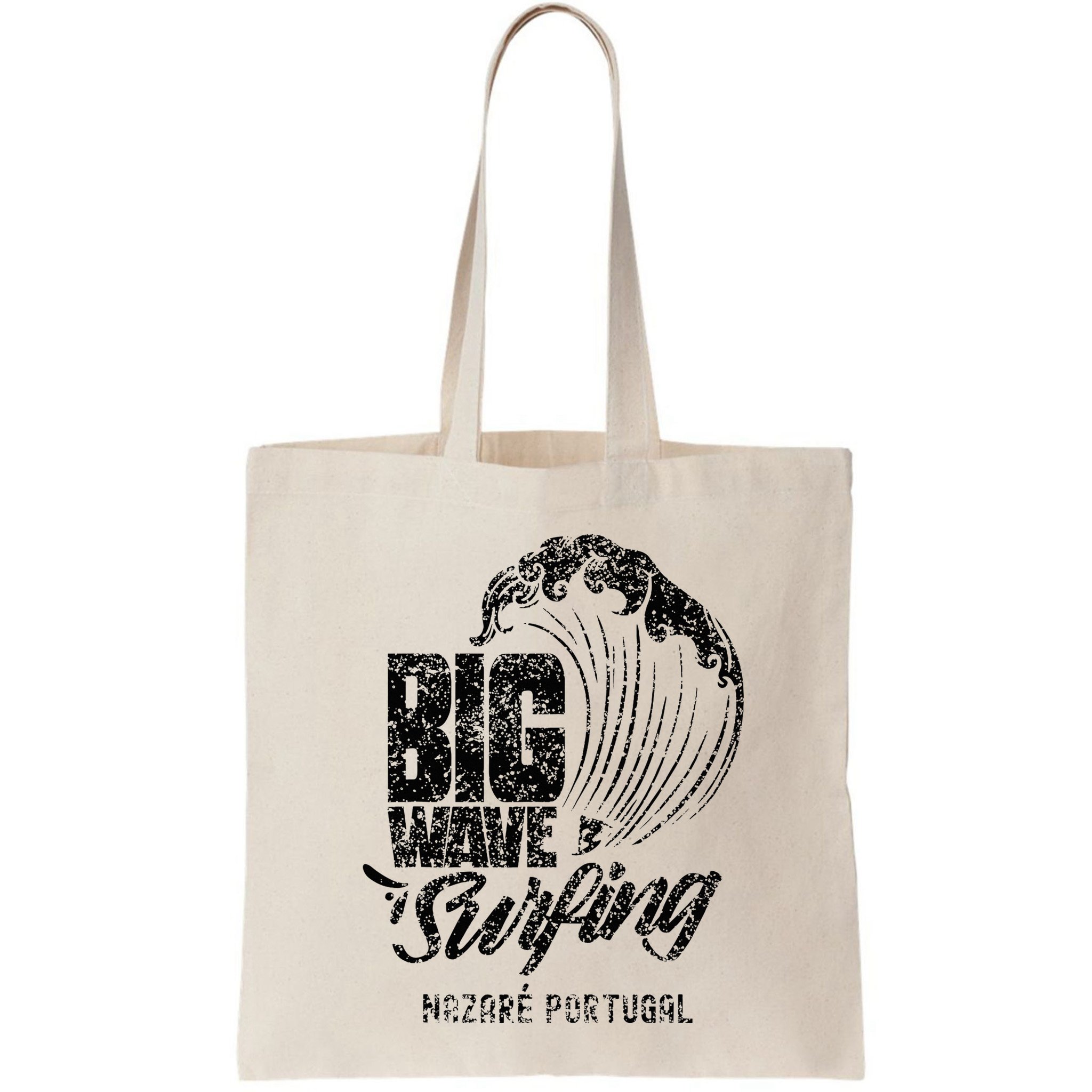 Big Wave Surfing Nazaré Portugal Surfer Surf Bag
