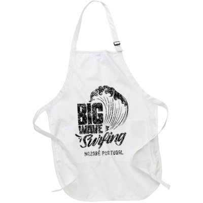 Big Wave Surfing Nazaré Portugal Surfer Surf Apron