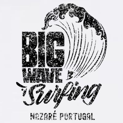 Big Wave Surfing Nazaré Portugal Surfer Surf T-Shirt