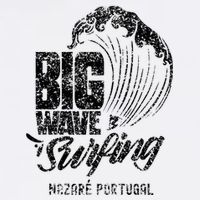 Big Wave Surfing Nazaré Portugal Surfer Surf 11oz C Handle Ceramic Mug