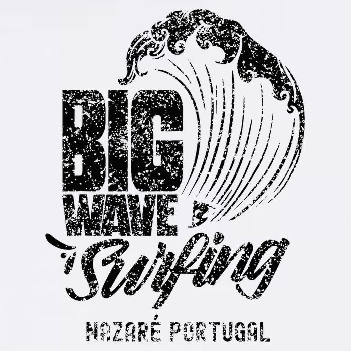 Big Wave Surfing Nazaré Portugal Surfer Surf 11oz C Handle Ceramic Mug