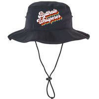 Butthole Whisperer Sarcastic Jokes Retro Bucket Hat