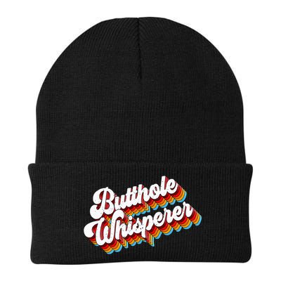 Butthole Whisperer Sarcastic Jokes Retro Beanie
