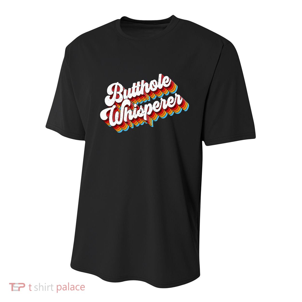 Butthole Whisperer Sarcastic Jokes Retro Youth Performance Sprint T-Shirt
