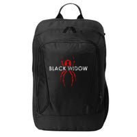 Black Widow Spider Gift City Backpack