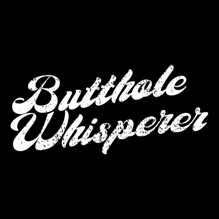 Butthole Whisperer Sarcastic Jokes Retro Funny Stripe Pom Pom Beanie