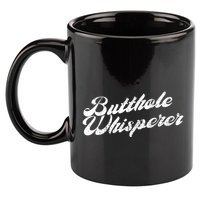 Butthole Whisperer Sarcastic Jokes Retro Funny 11oz C Handle Ceramic Mug