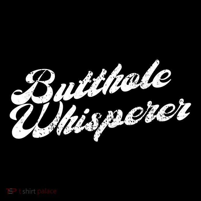 Butthole Whisperer Sarcastic Jokes Retro Funny Flatbill Hat