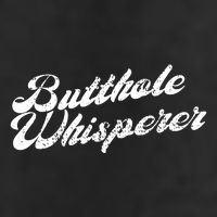 Butthole Whisperer Sarcastic Jokes Retro Funny Microfiber Hand Towel