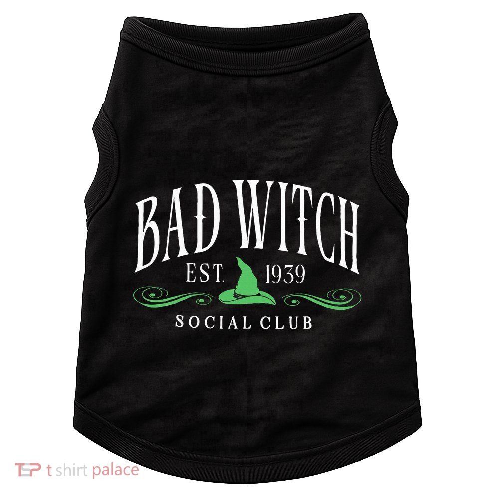 Bad Witch Social Club Doggie Tank