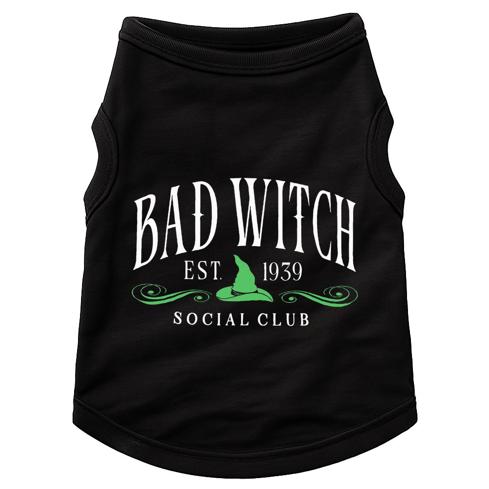 Bad Witch Social Club Doggie Tank