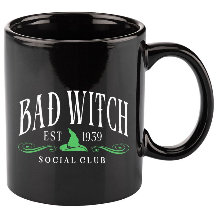 Bad Witch Social Club 11oz C Handle Ceramic Mug