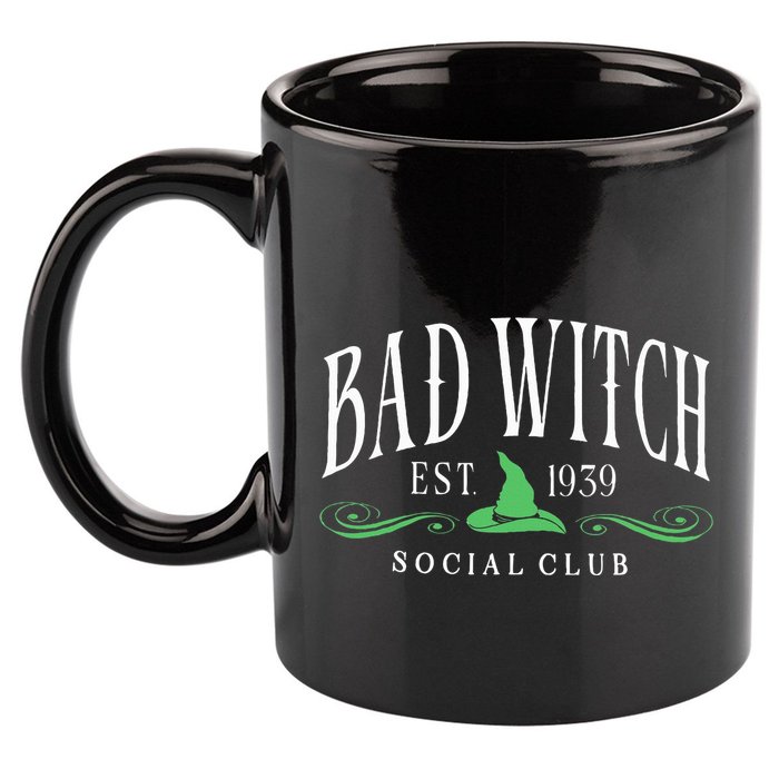 Bad Witch Social Club 11oz C Handle Ceramic Mug