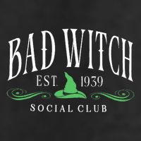 Bad Witch Social Club 11oz C Handle Ceramic Mug