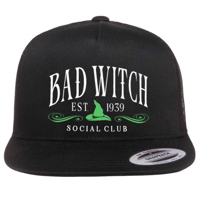 Bad Witch Social Club Flatbill Hat