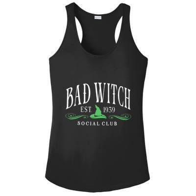 Bad Witch Social Club Ladies PosiCharge Competitor Racerback Tank