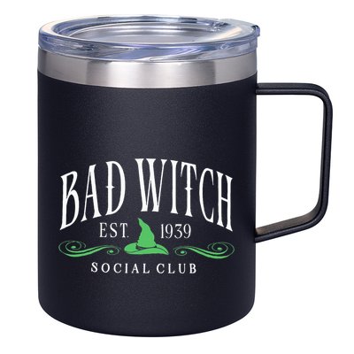 Bad Witch Social Club 12oz Stainless Steel Coffee Mug