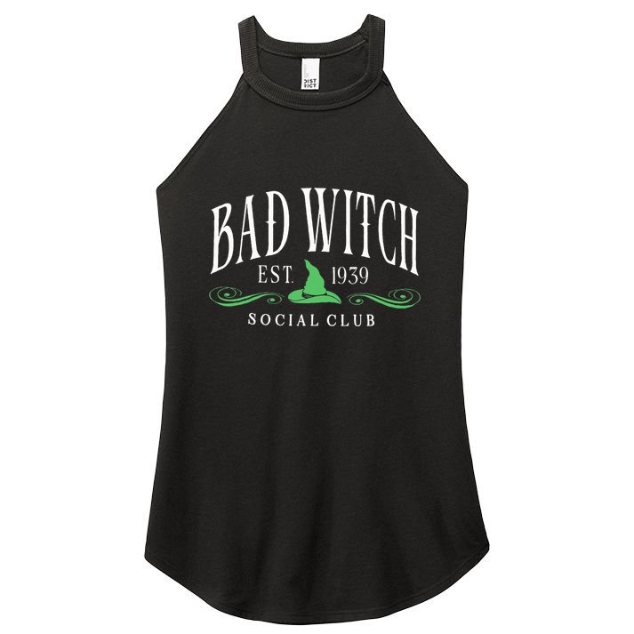 Bad Witch Social Club Women's Perfect Tri Rocker Tank