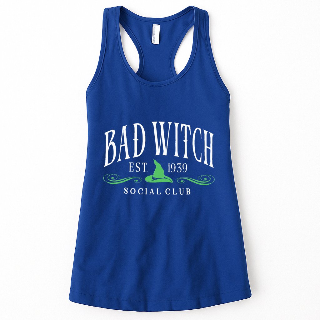 Bad Witch Social Club Womens Tank Top