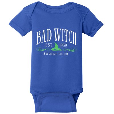 Bad Witch Social Club Baby Bodysuit