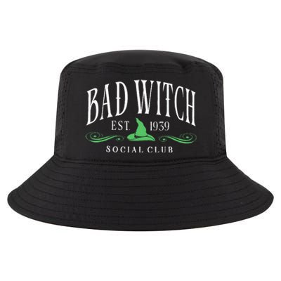 Bad Witch Social Club Cool Comfort Performance Bucket Hat