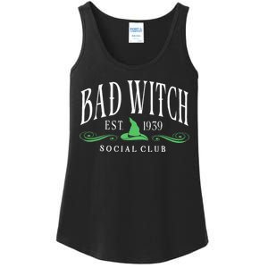 Bad Witch Social Club Ladies Essential Tank