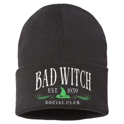 Bad Witch Social Club Sustainable Knit Beanie