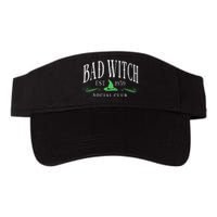 Bad Witch Social Club Valucap Bio-Washed Visor