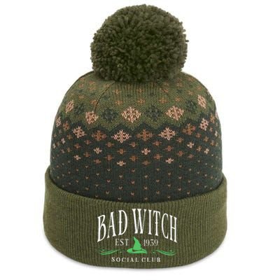 Bad Witch Social Club The Baniff Cuffed Pom Beanie