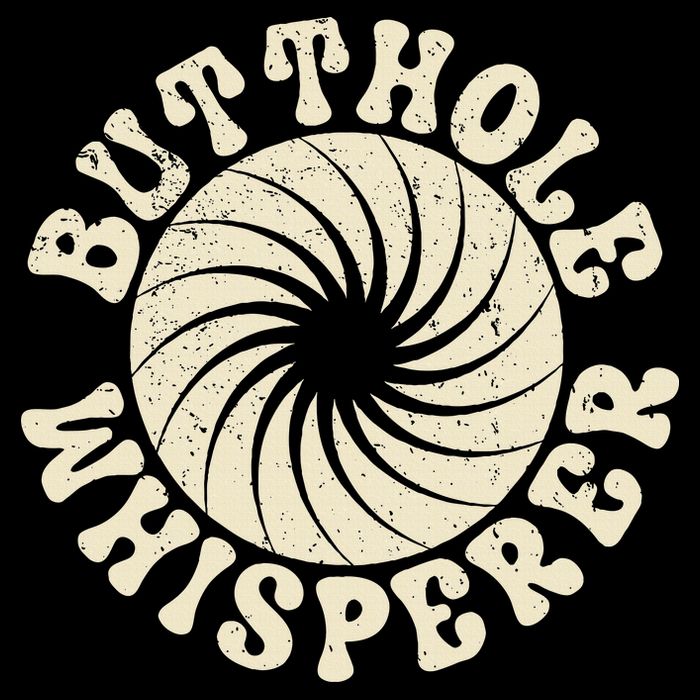 Butthole Whisperer Sarcastic Funny Retro Vintage Sweatshirt