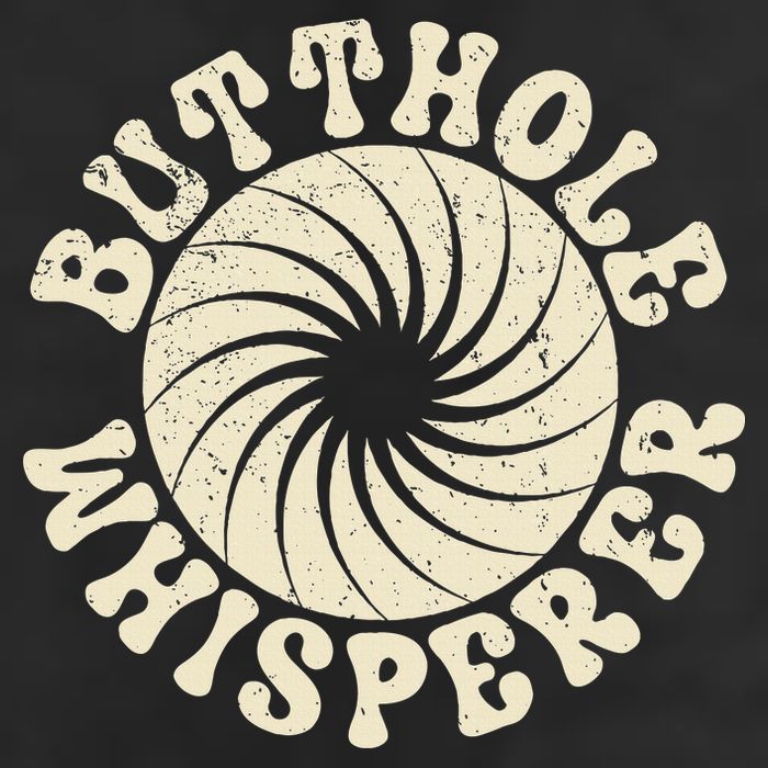 Butthole Whisperer Sarcastic Funny Retro Vintage Beanie