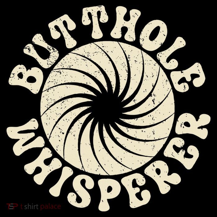 Butthole Whisperer Sarcastic Funny Retro Vintage Flatbill Hat