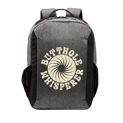 Butthole Whisperer Sarcastic Funny Retro Vintage Vector Backpack
