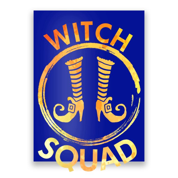 Basic Witch Squad Halloween Gift Poster