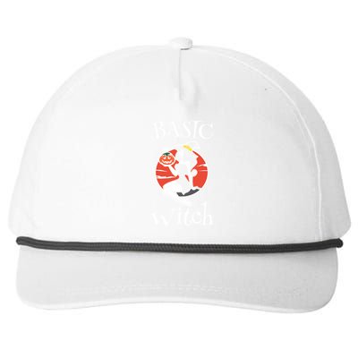 Basic Witch Sexy Halloween Gift Snapback Five-Panel Rope Hat