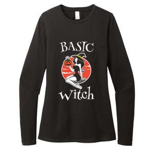 Basic Witch Sexy Halloween Gift Womens CVC Long Sleeve Shirt