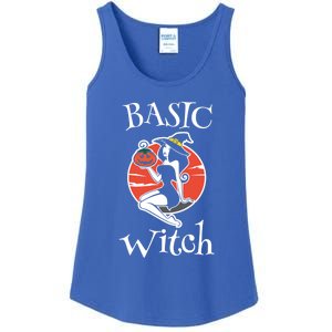 Basic Witch Sexy Halloween Gift Ladies Essential Tank