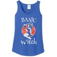 Basic Witch Sexy Halloween Gift Ladies Essential Tank