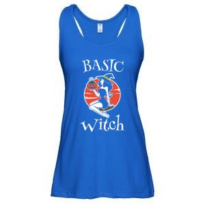 Basic Witch Sexy Halloween Gift Ladies Essential Flowy Tank