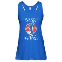 Basic Witch Sexy Halloween Gift Ladies Essential Flowy Tank