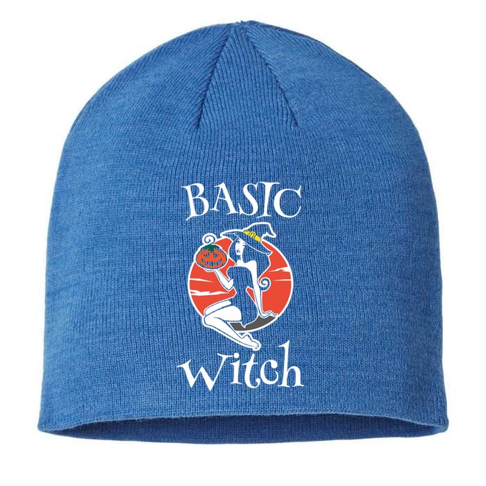 Basic Witch Sexy Halloween Gift Sustainable Beanie