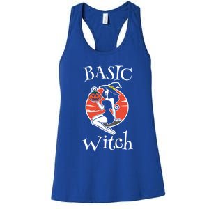 Basic Witch Sexy Halloween Gift Women's Racerback Tank