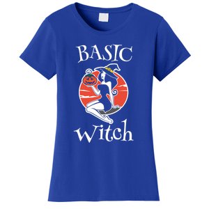 Basic Witch Sexy Halloween Gift Women's T-Shirt