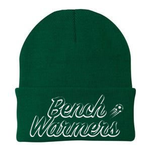 Bench Warmers Soccer Sports Knit Cap Winter Beanie