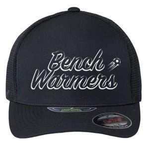 Bench Warmers Soccer Sports Flexfit Unipanel Trucker Cap